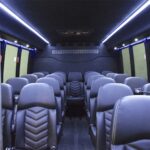 23 Passenger Executive Mini Bus - interior
