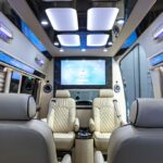 Jet Sprinter Limo - interior