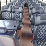27 Passenger Executive Mini Bus - interior