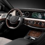 Mercedes Benz S550 - interior