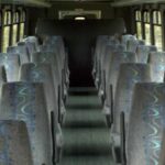 35 – 37 Passenger Executive Bus - interior
