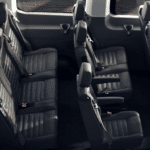 Standard Van - interior